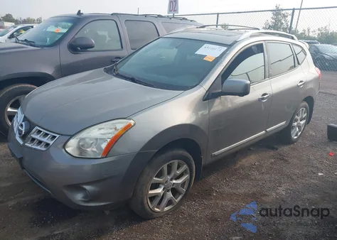 2012 Nissan Rogue Sv W/Sl Pkg from USA, damaged, VIN JN8AS5MV4CW409383